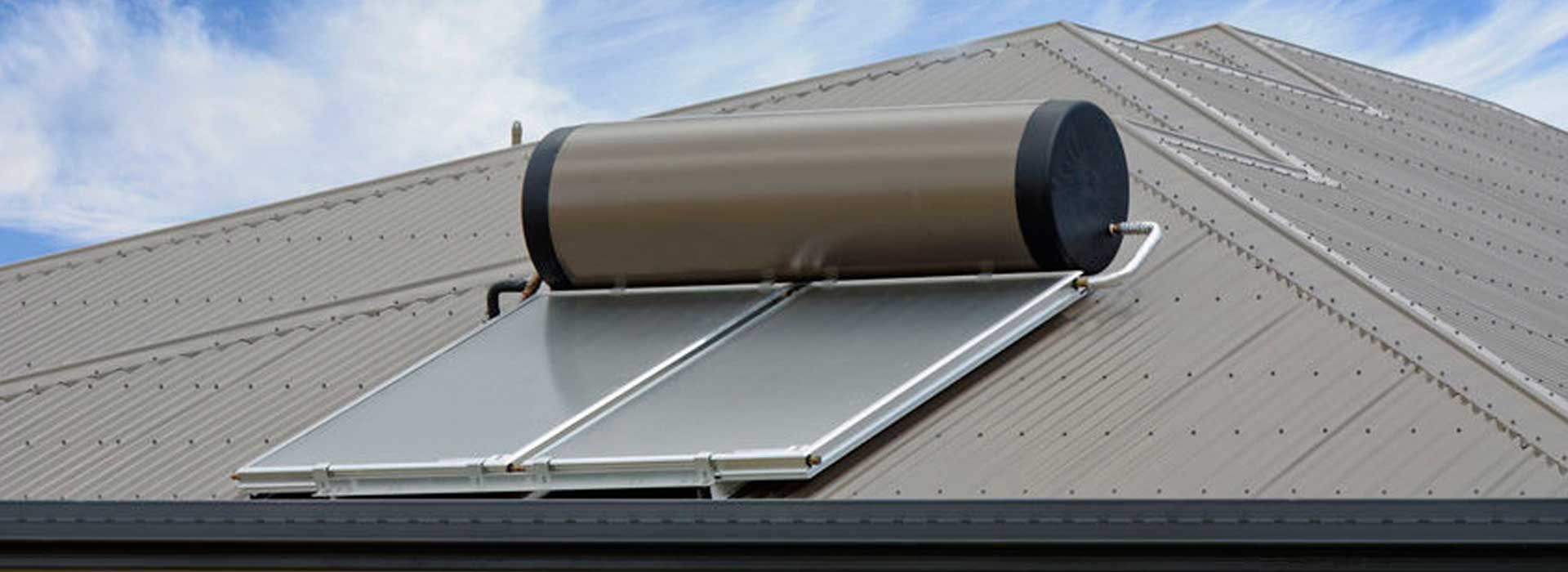 Solar Hot Water Cleaning